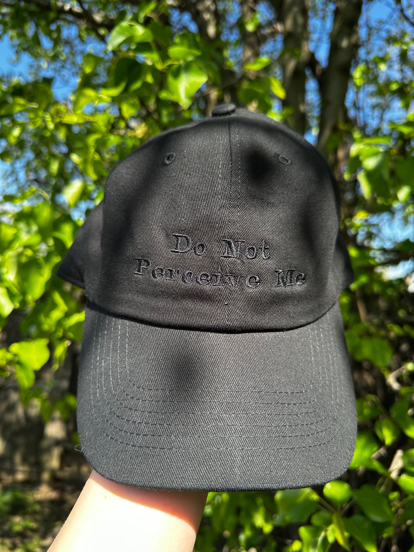 Do not Perceive Incognito Hat