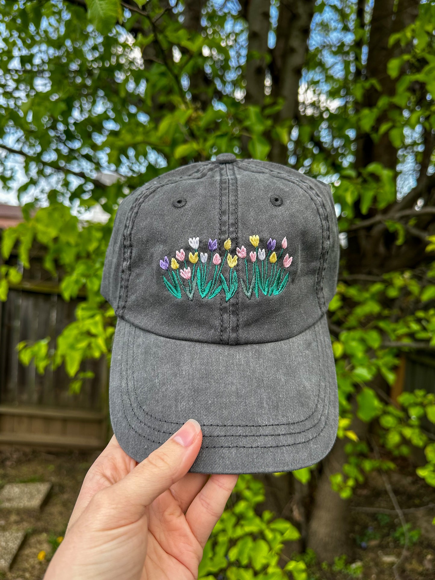 Tulip Fields Hat