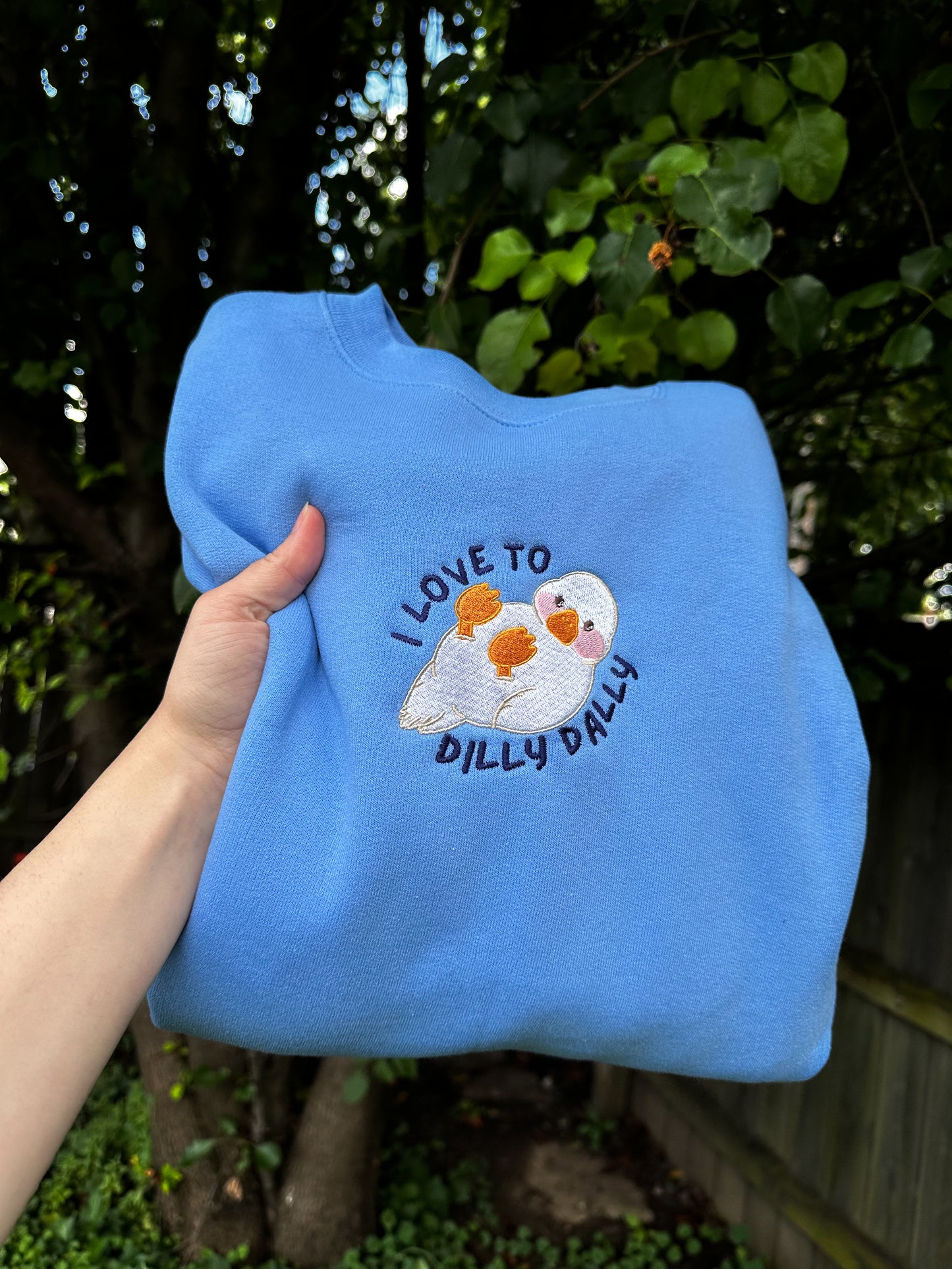 Dilly Dally Crewneck