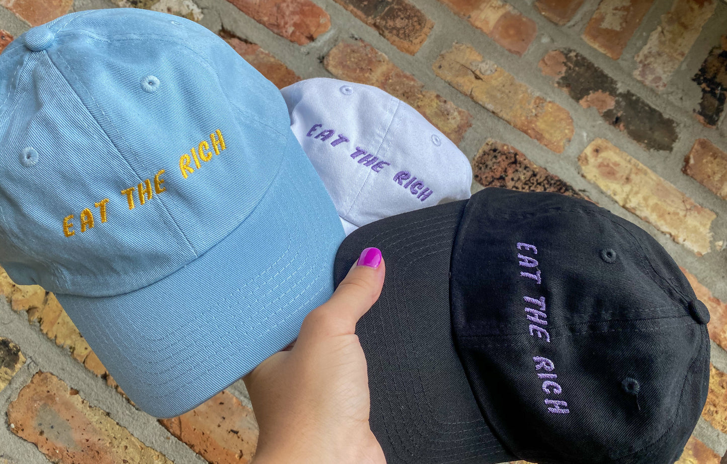 Eat The Rich Hat