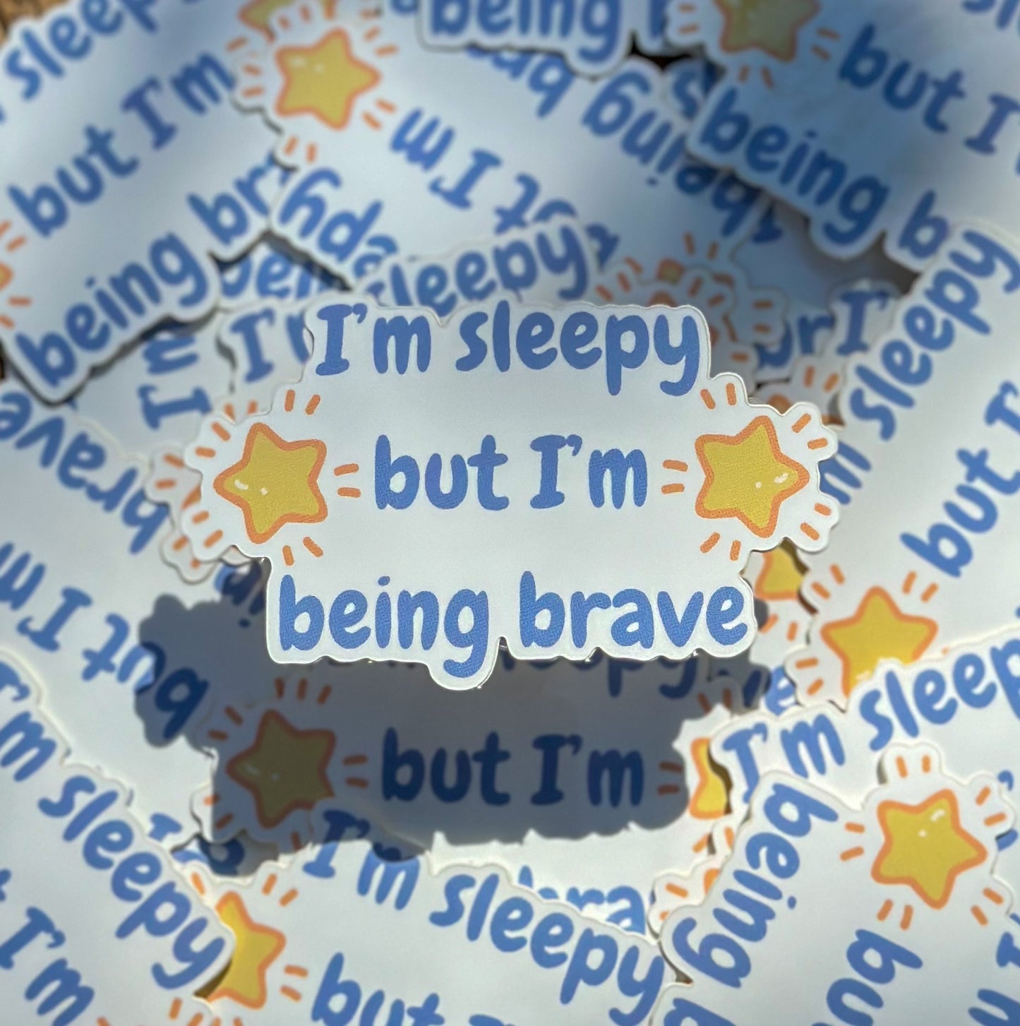 Sleepy Sticker
