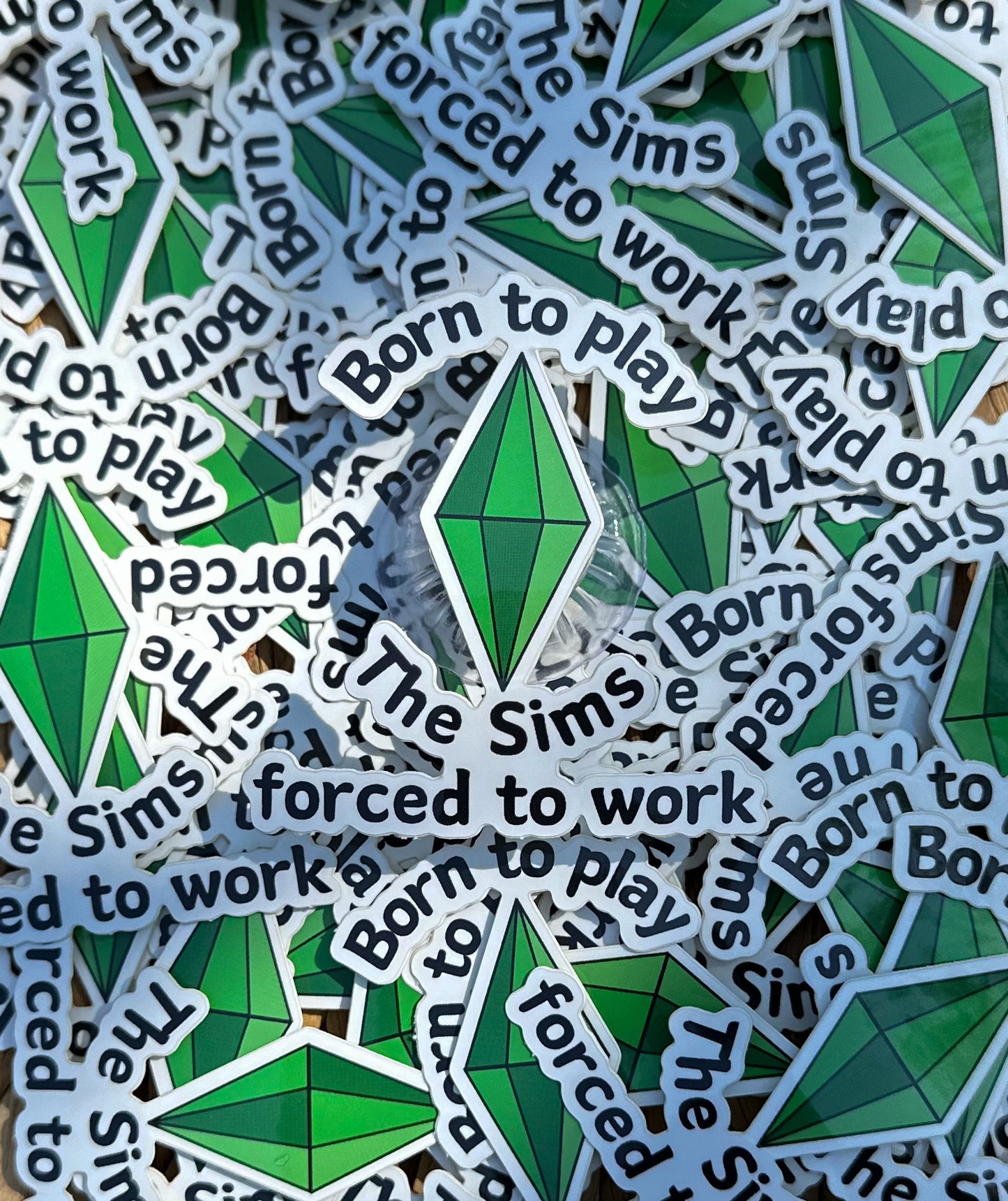 Sims Sticker