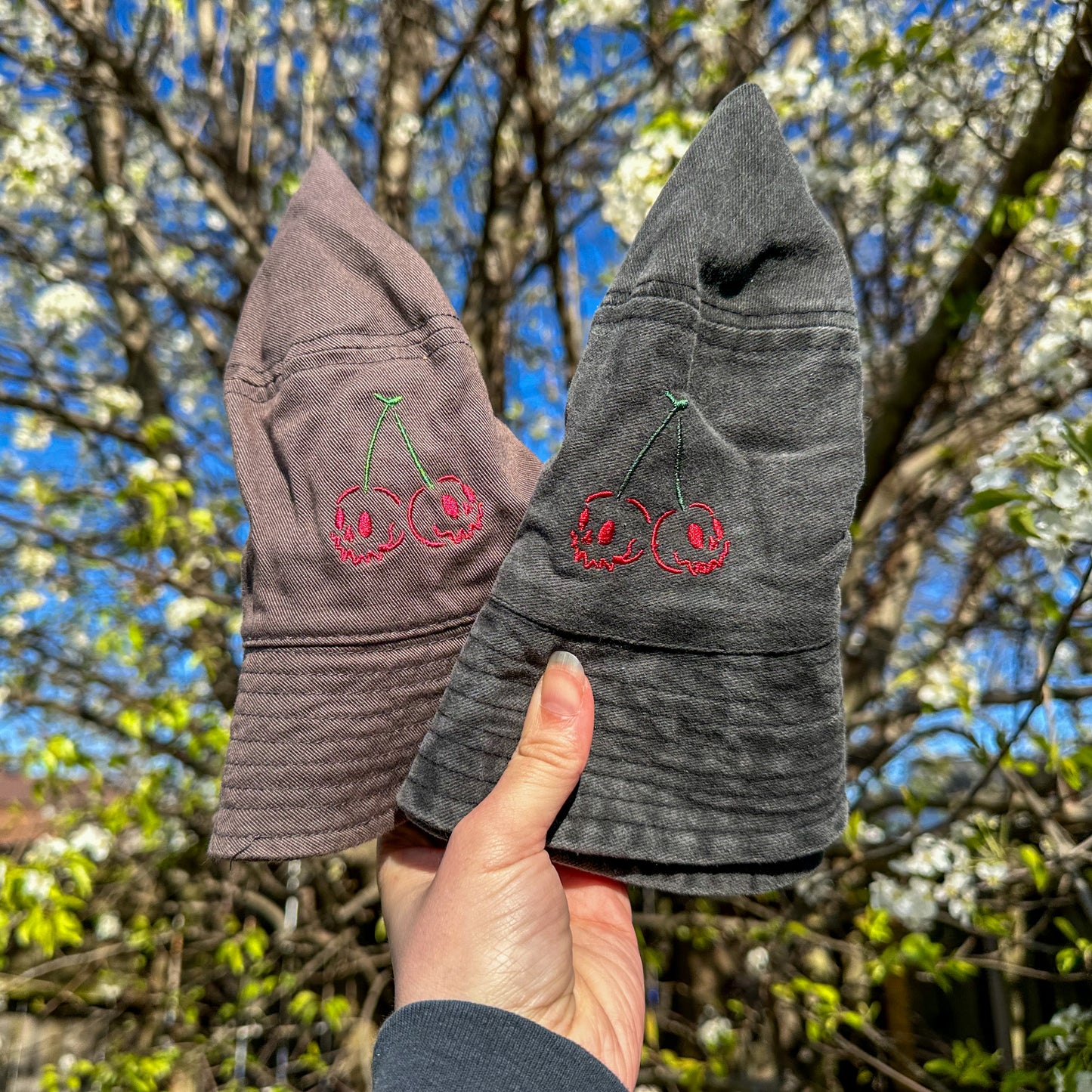 Cherry Hat