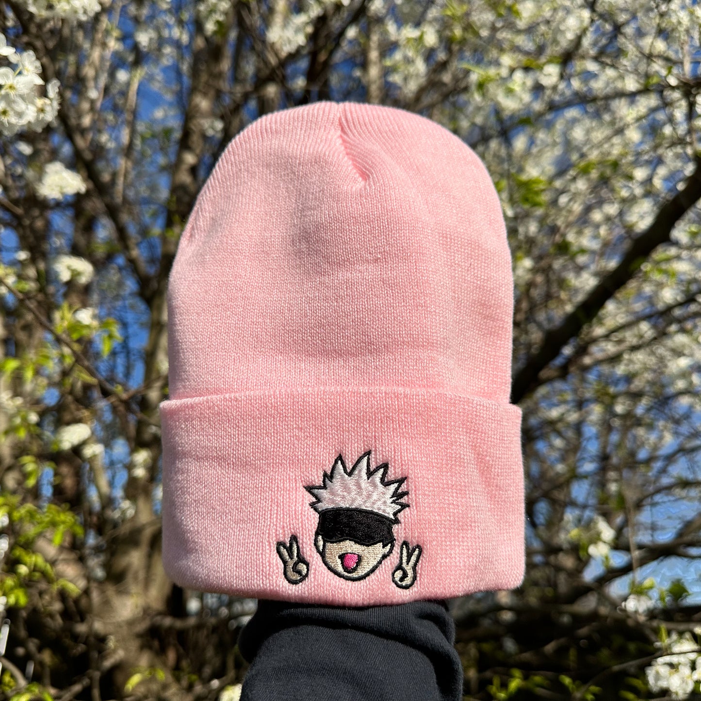 Gojo Chibi Hat