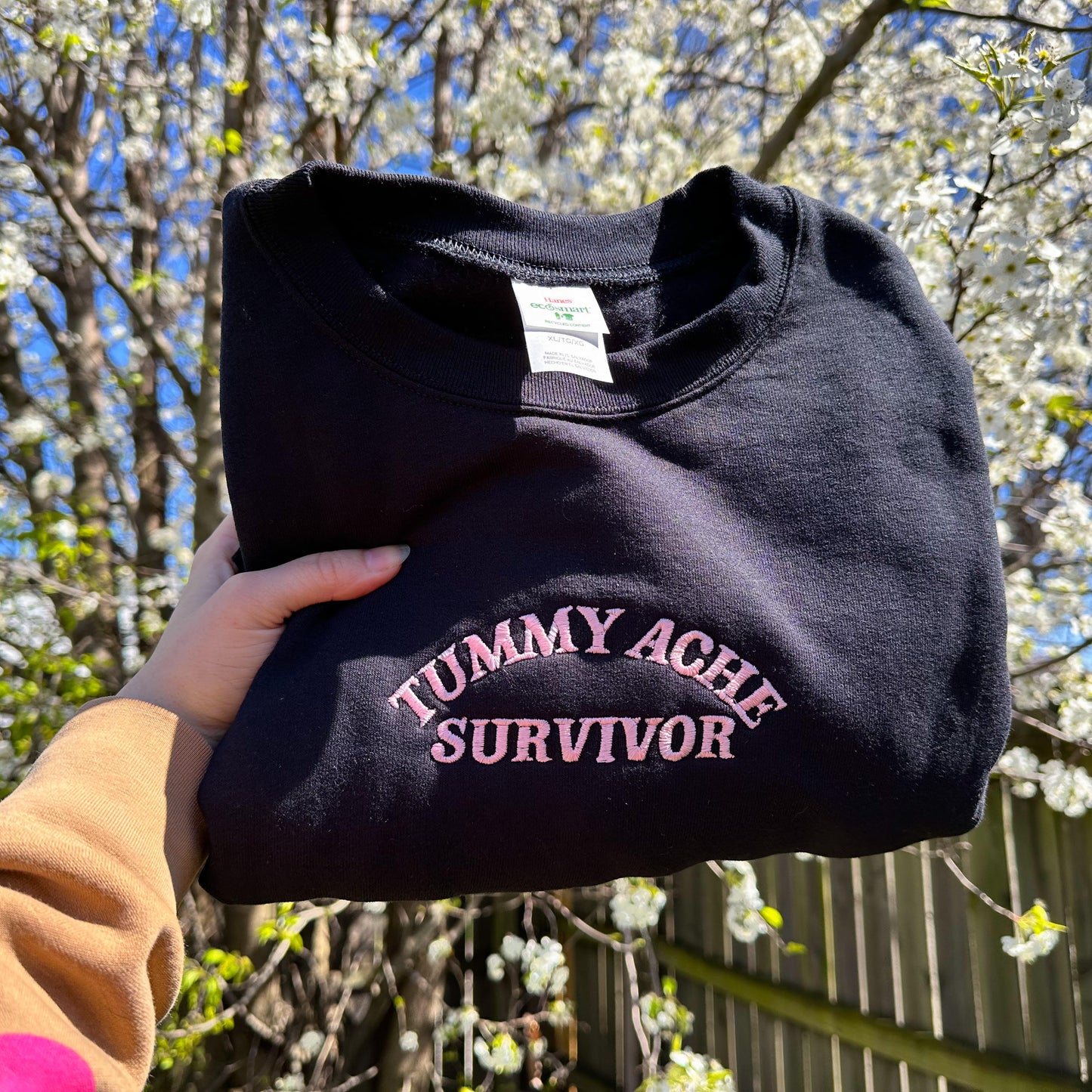 Tummy Ache Crewneck