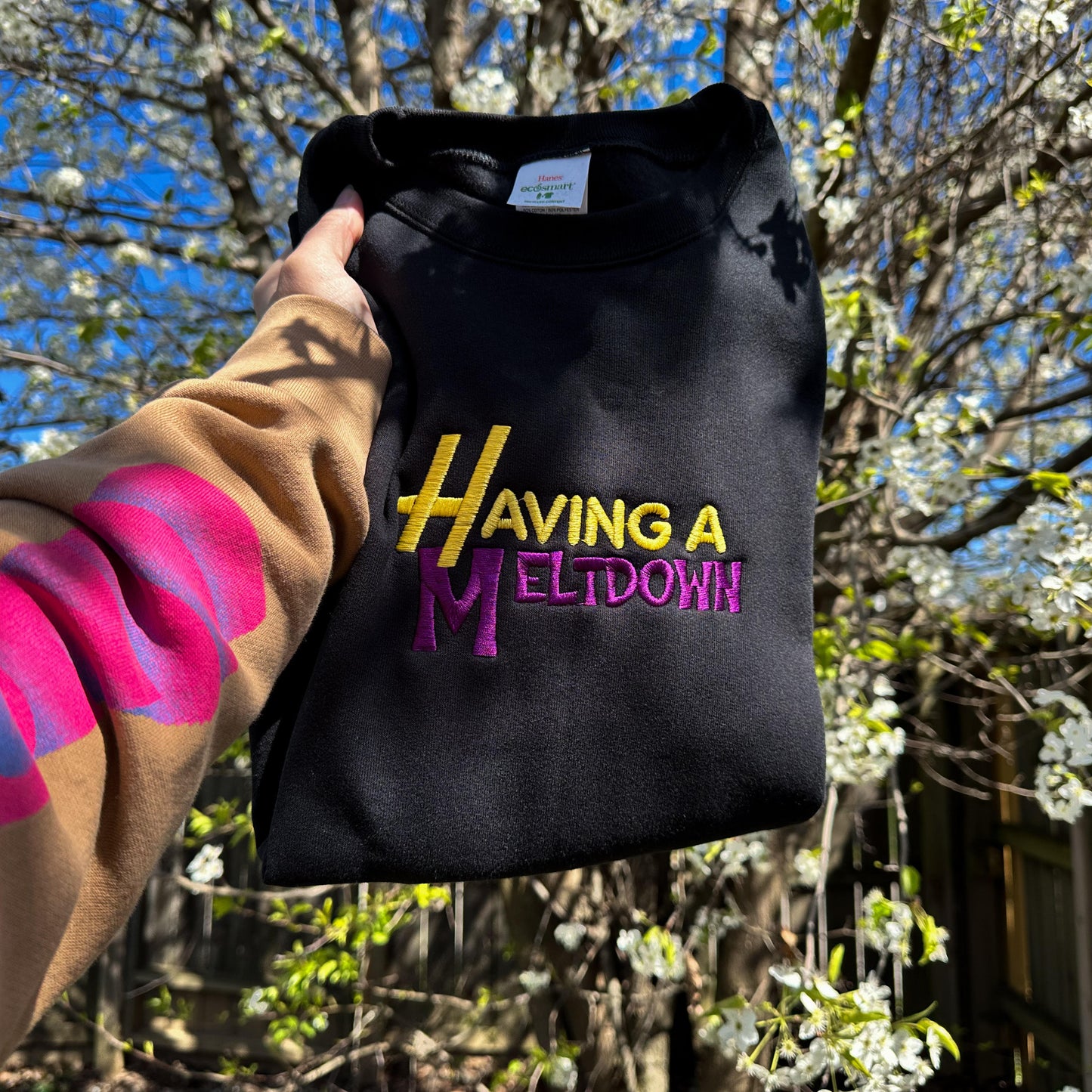 Meltdown Crewneck