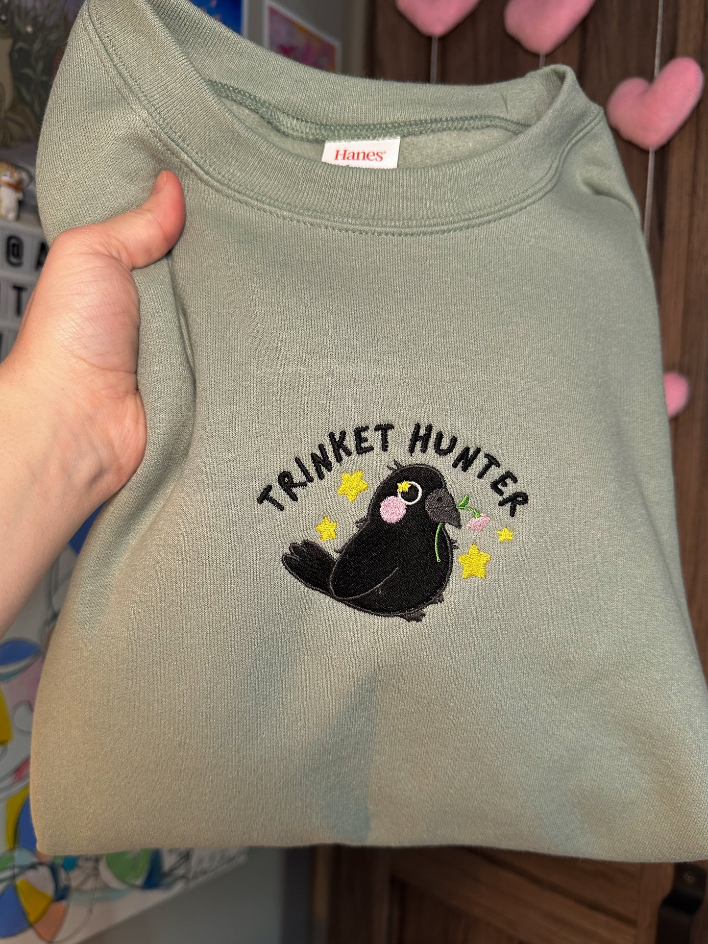 Trinket Hunter Crewneck