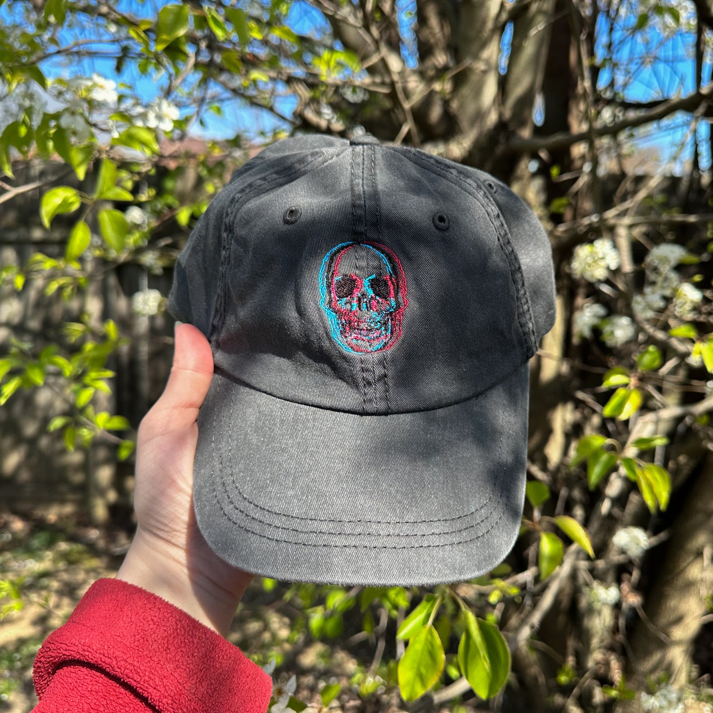 3D Skull Hat