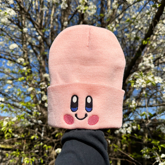 Kirby Face Beanie
