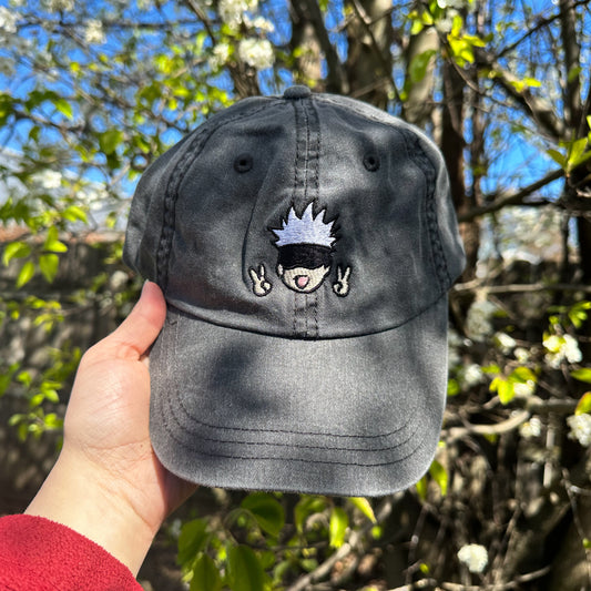 Gojo Chibi Hat