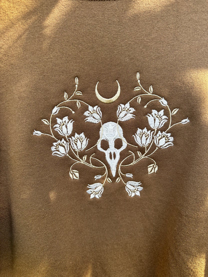 Skull Crewneck