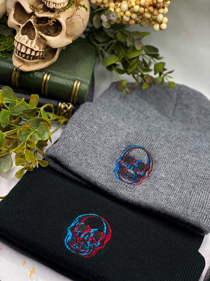 3D Skull Hat