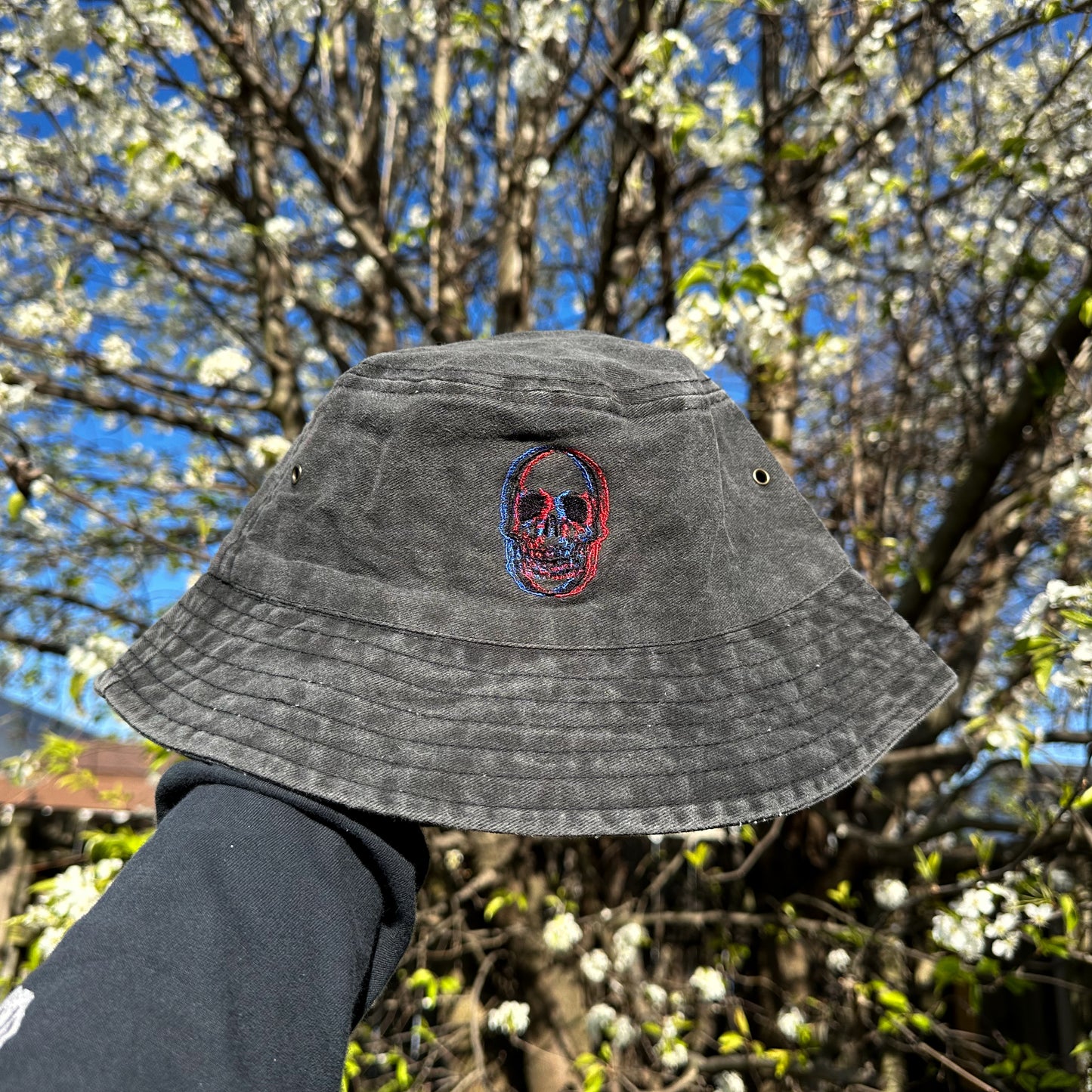 3D Skull Hat
