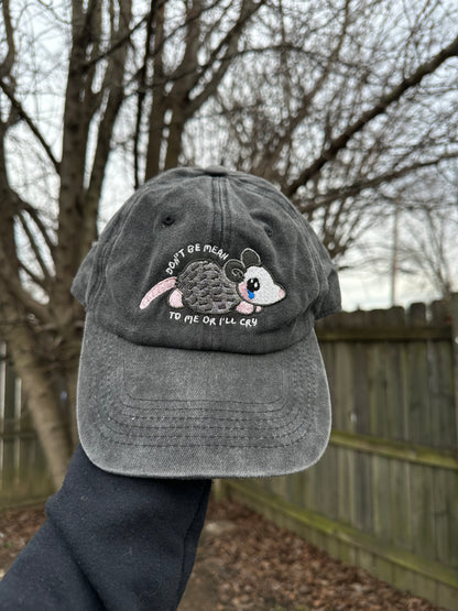 Polite Possum Hat