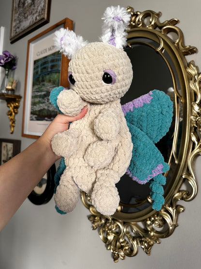 Luna Moth Crochet