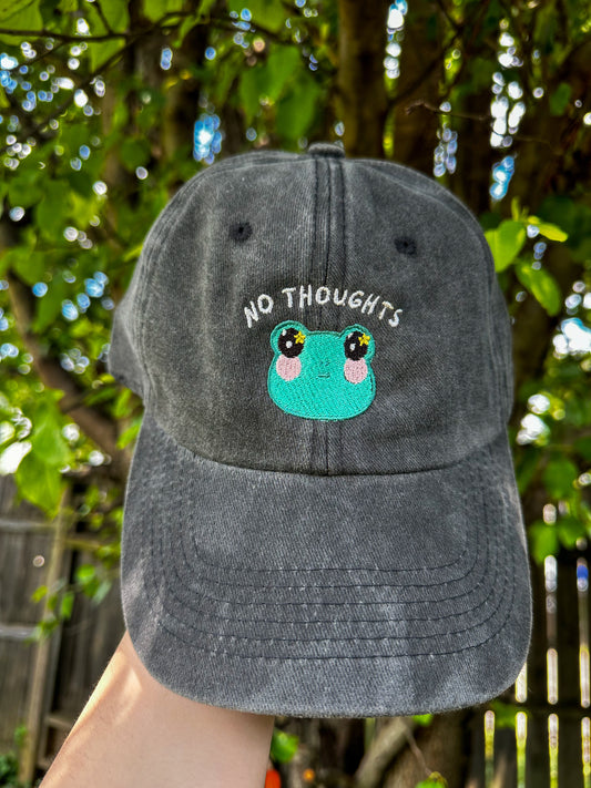 No Thoughts Hat