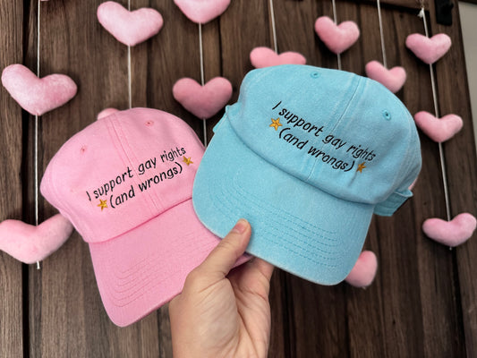 Gay Rights Hat