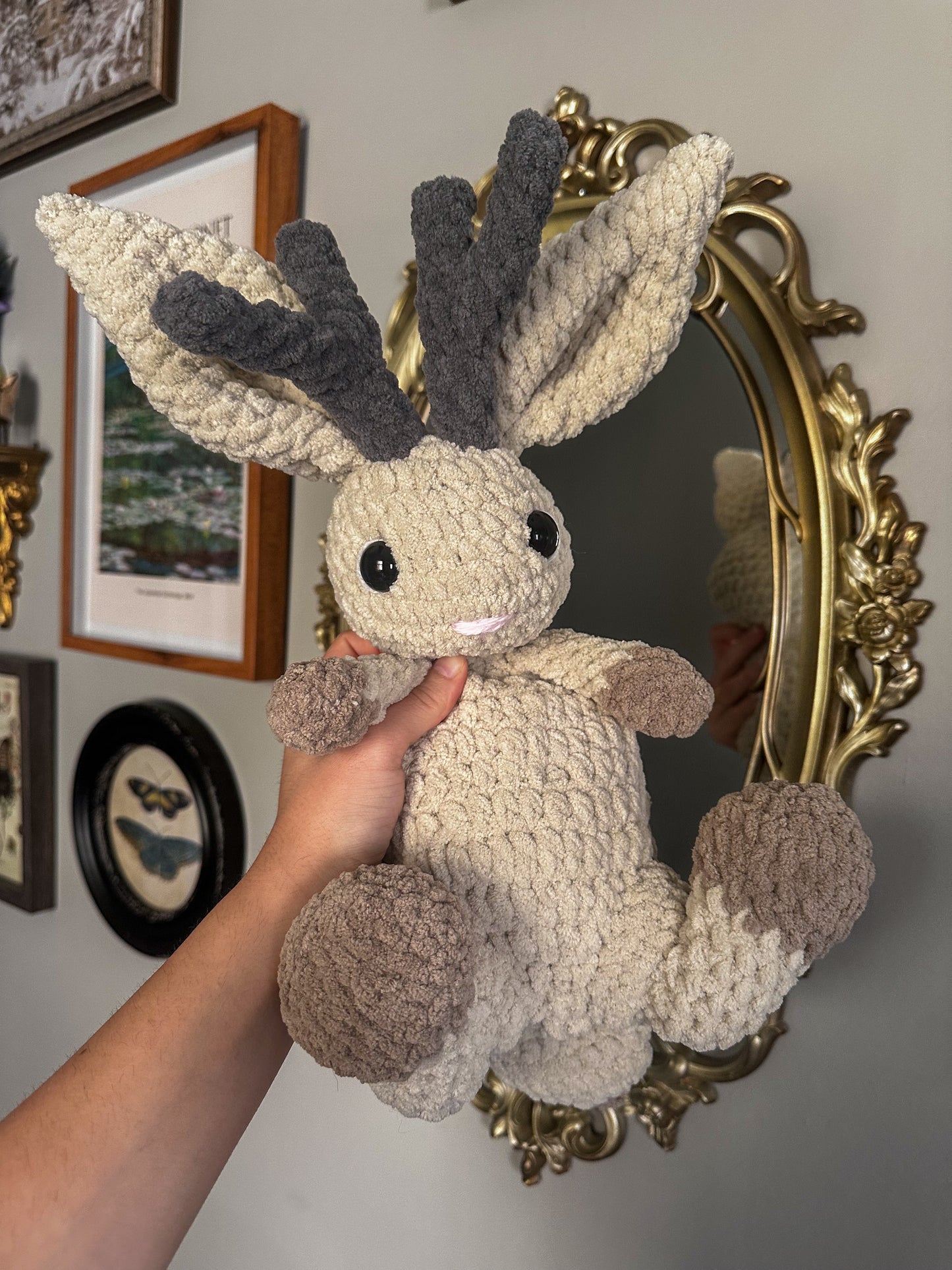 Jackalope Crochet