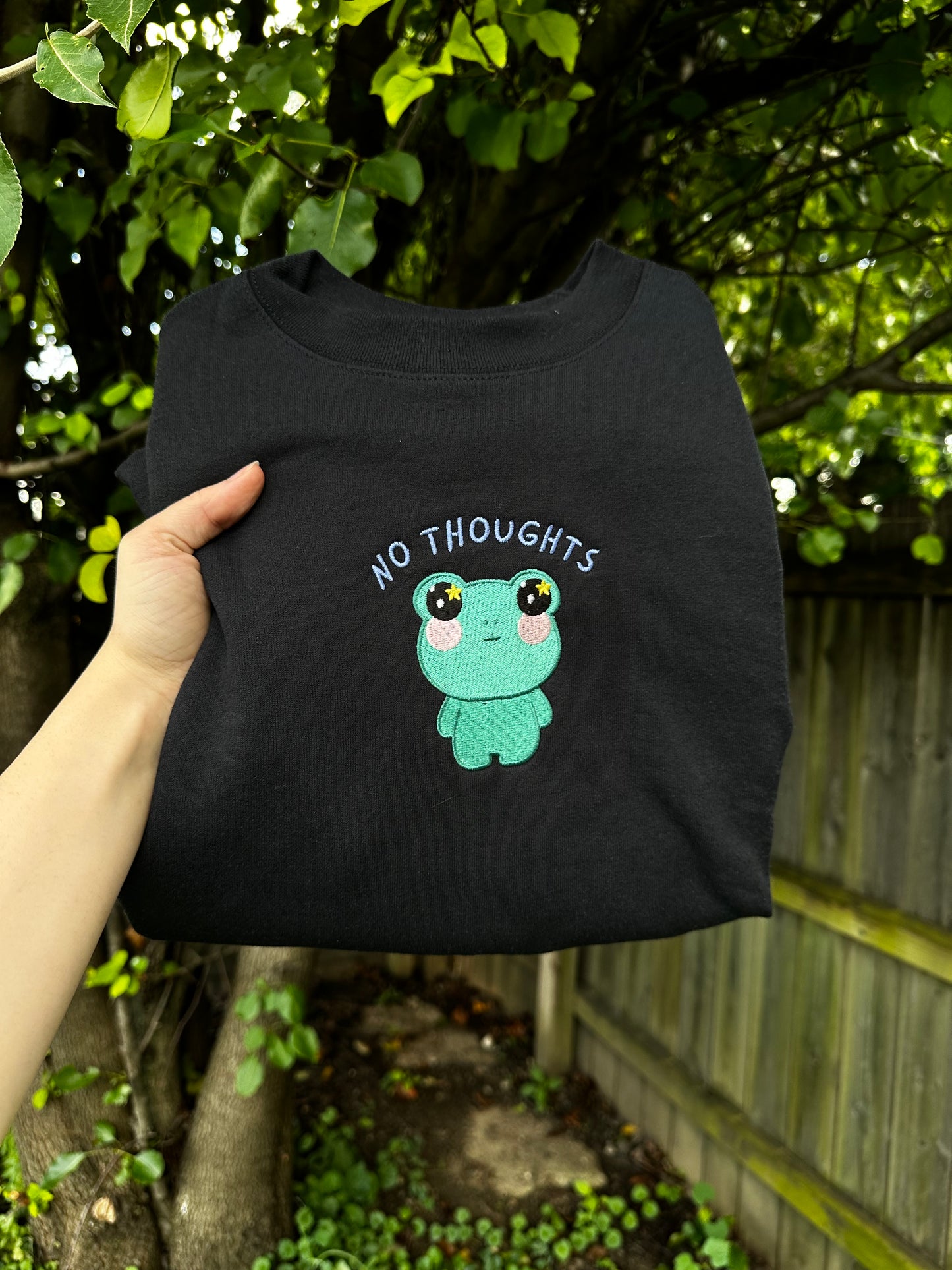 No Thoughts Crewneck