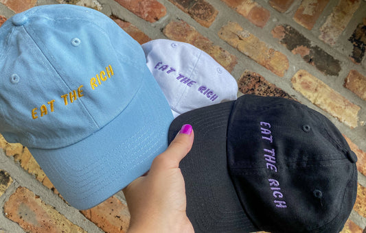Eat The Rich Hat