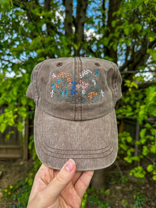 Wildflower Hat