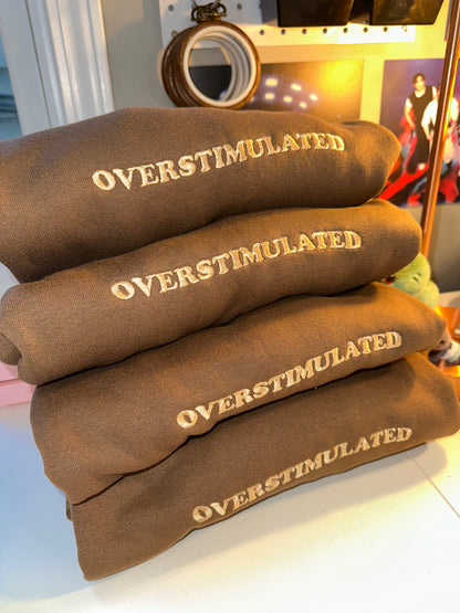 Overstimulated Crewneck