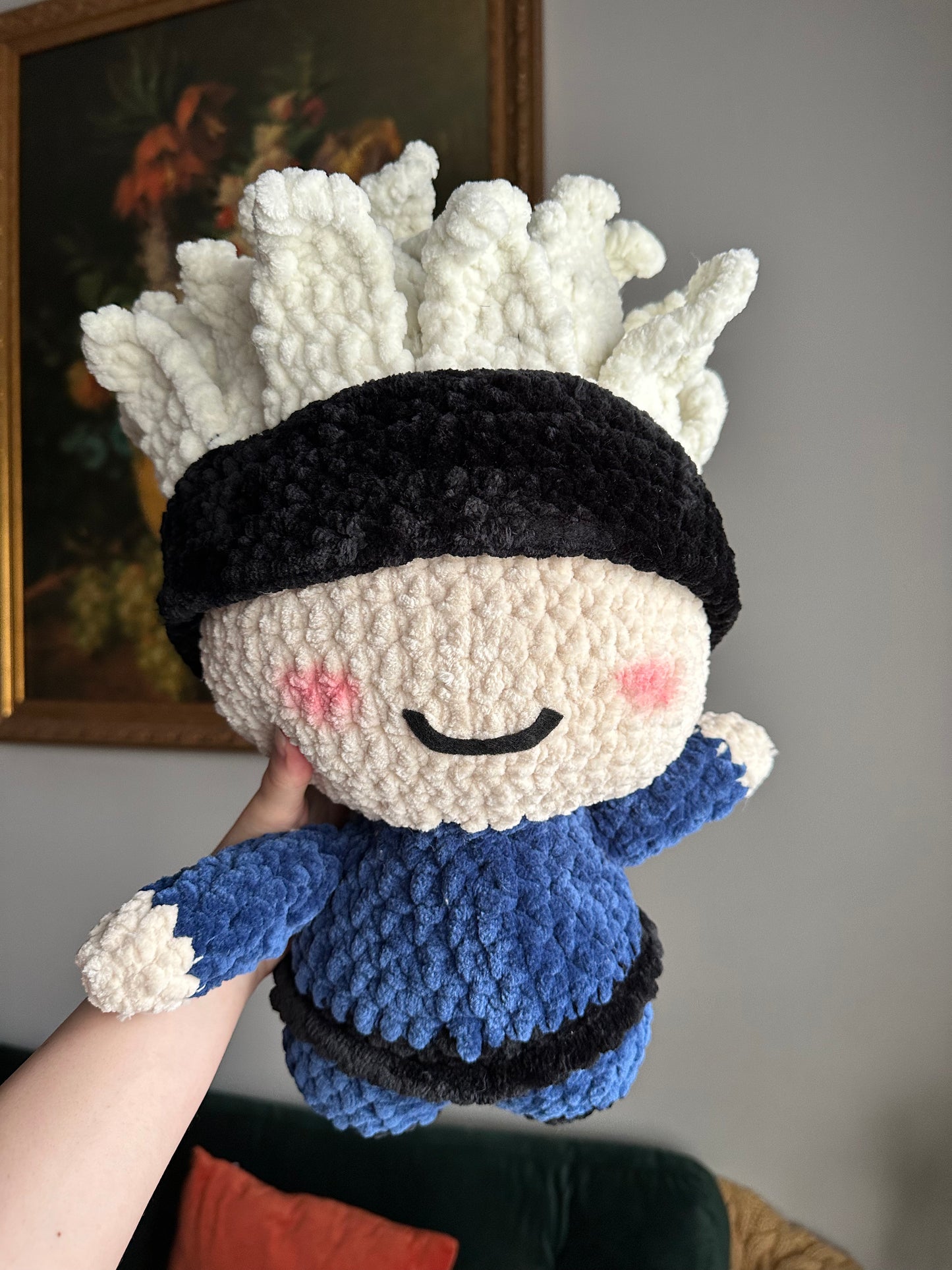 Gojo (jumbo) Crochet