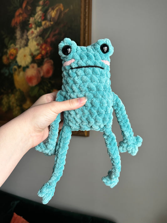 Long Frog Crochet