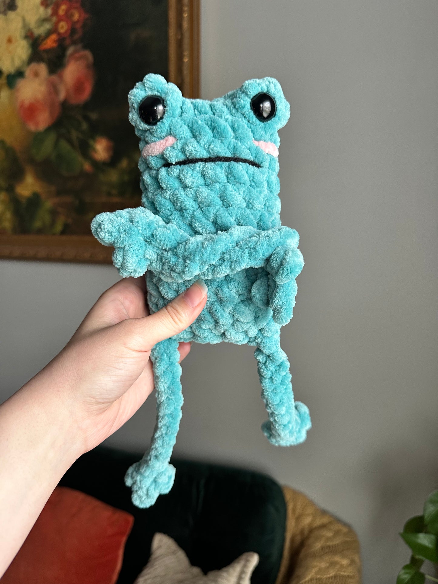 Long Frog Crochet