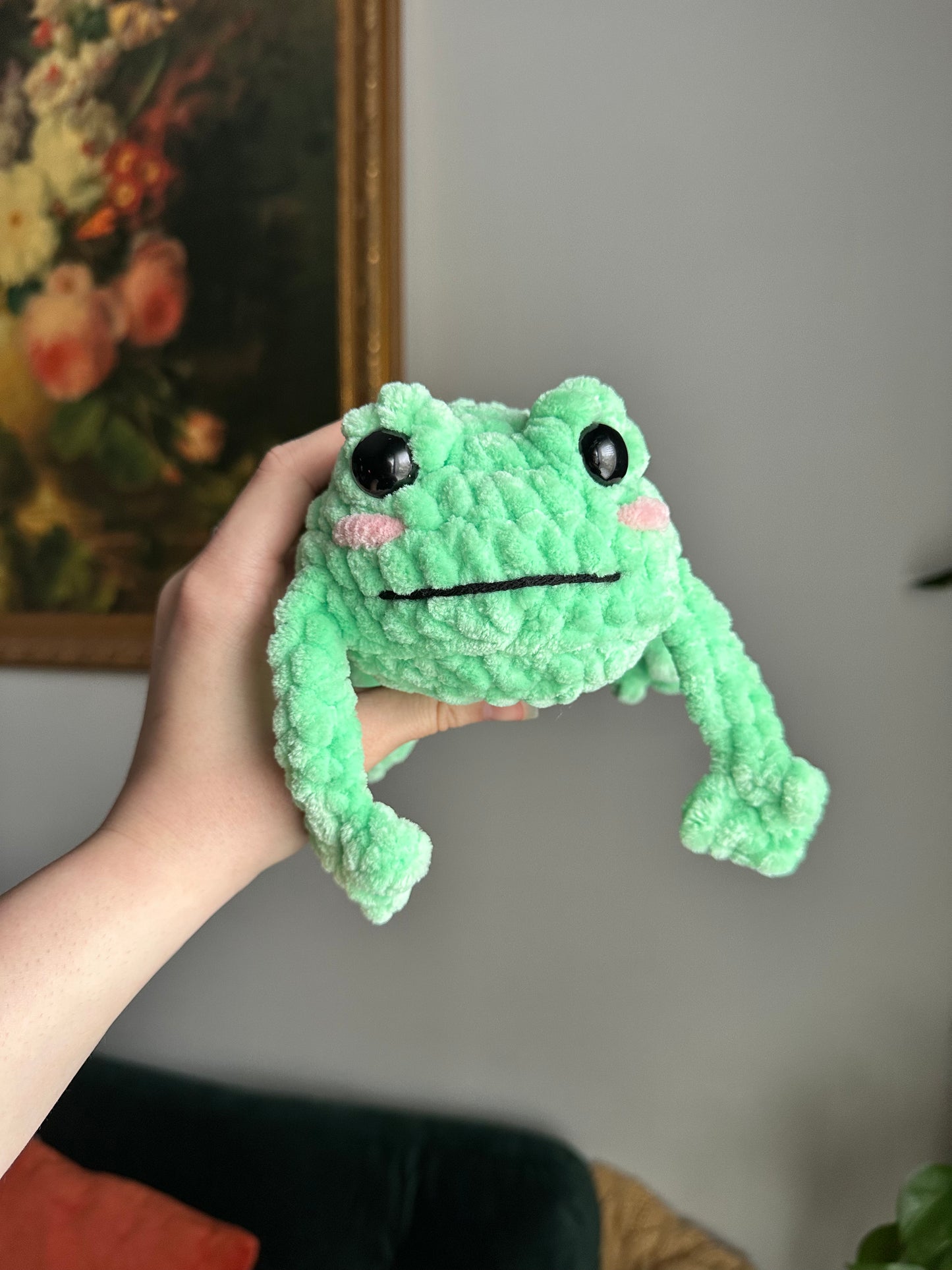 Bullfrog Crochet