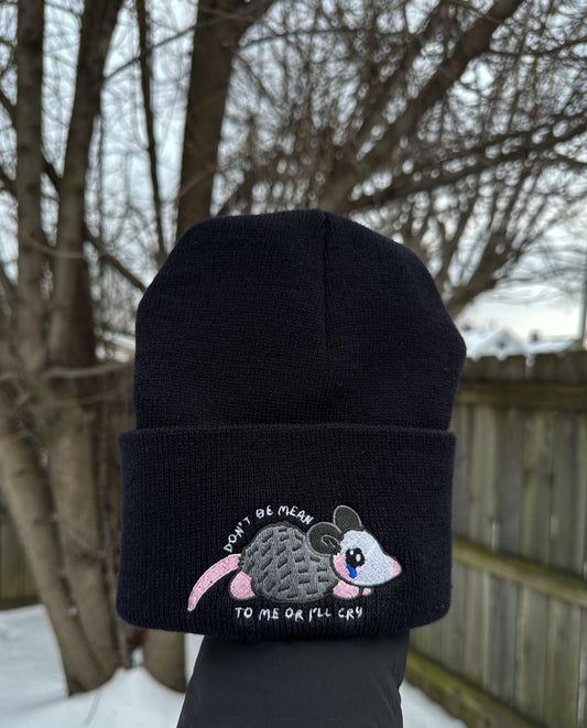 Polite Possum Hat