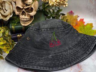 Cherry Bucket Hat