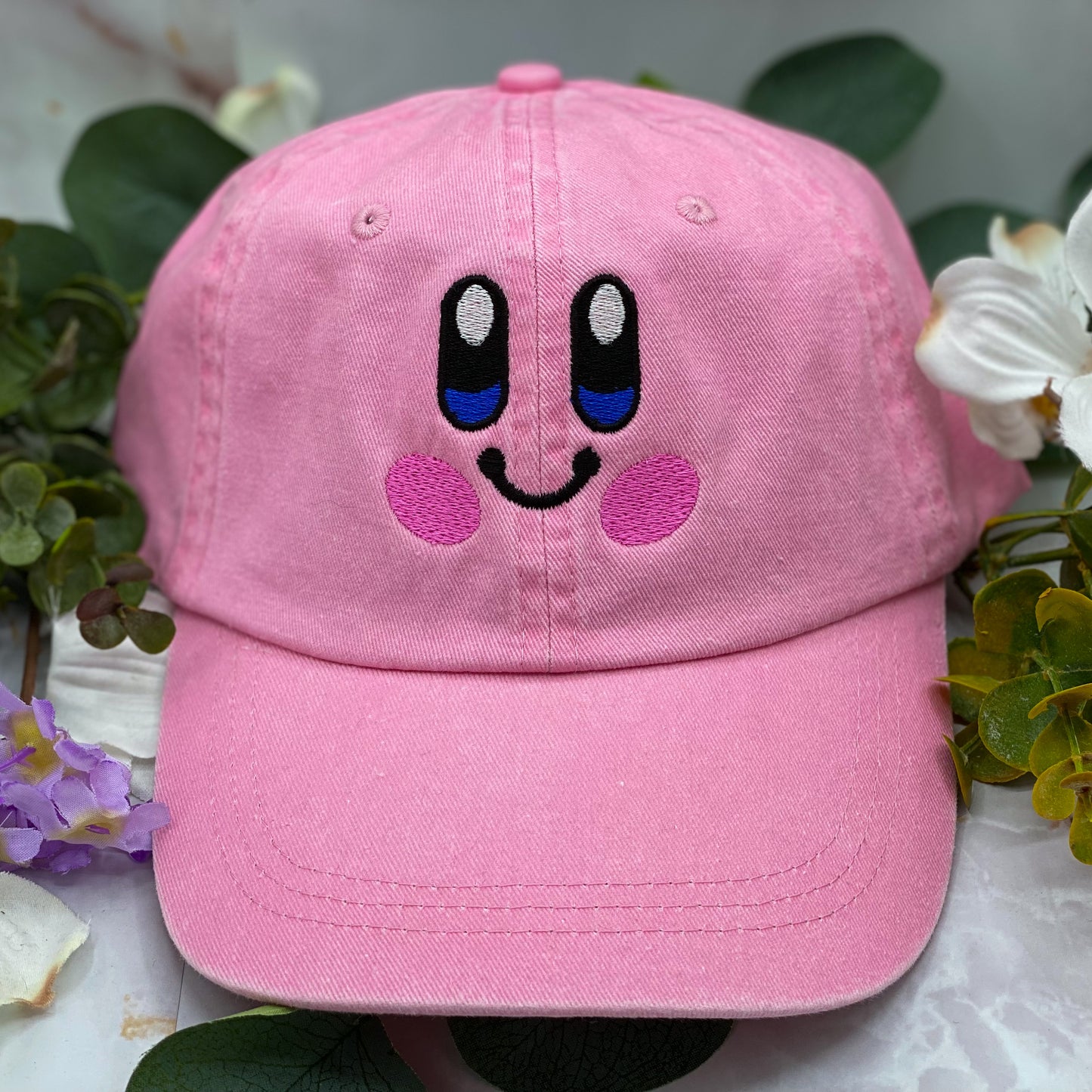 Kirby Face Cap