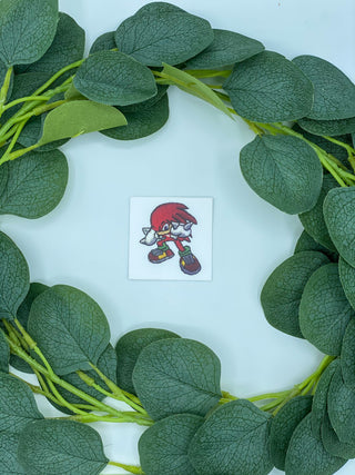 Knuckles Sticker