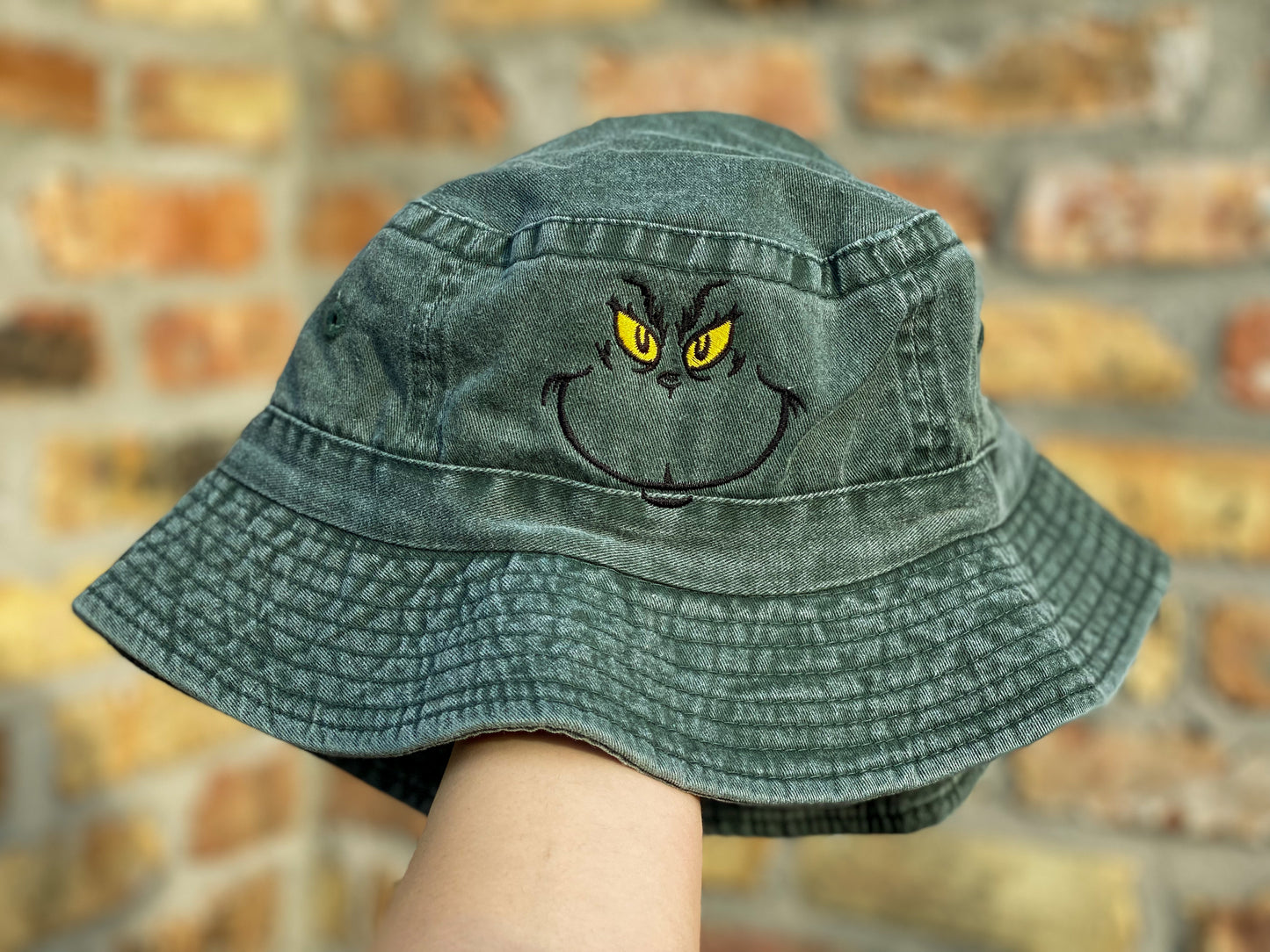 Grinch Bucket Hat