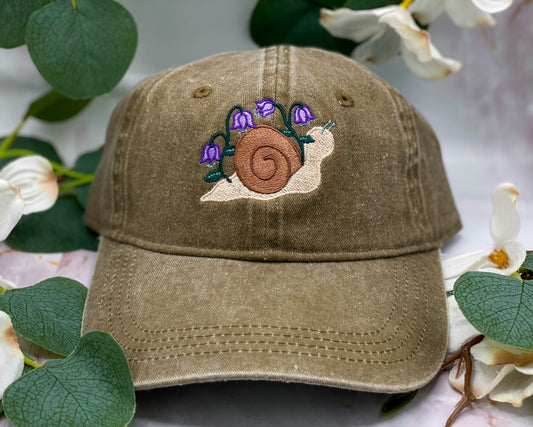 Garden Snail Cap