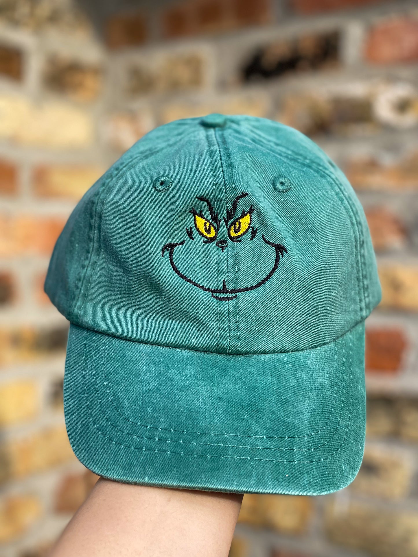 Grinch Cap