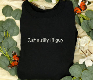 Silly lil Guy Hoodie