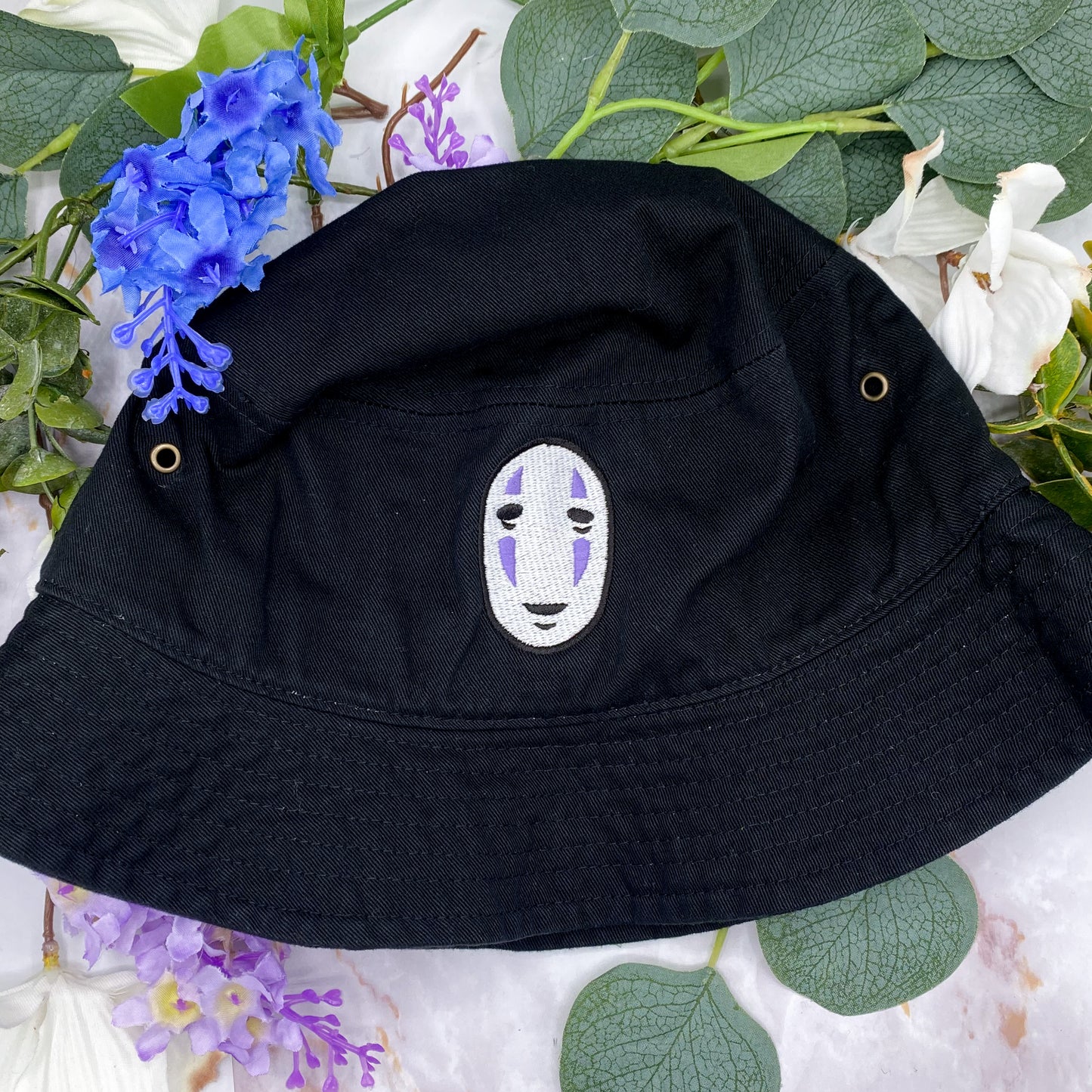 No-Face Bucket Hat